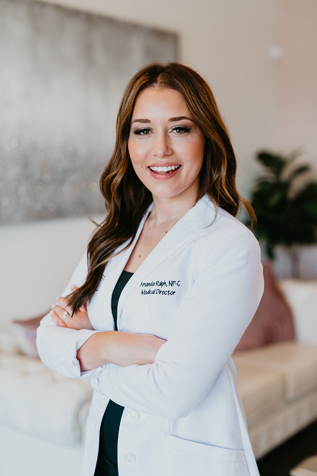 White Coat Aesthetics Meet the Real Amanda Ralph Real Vegas Magazine