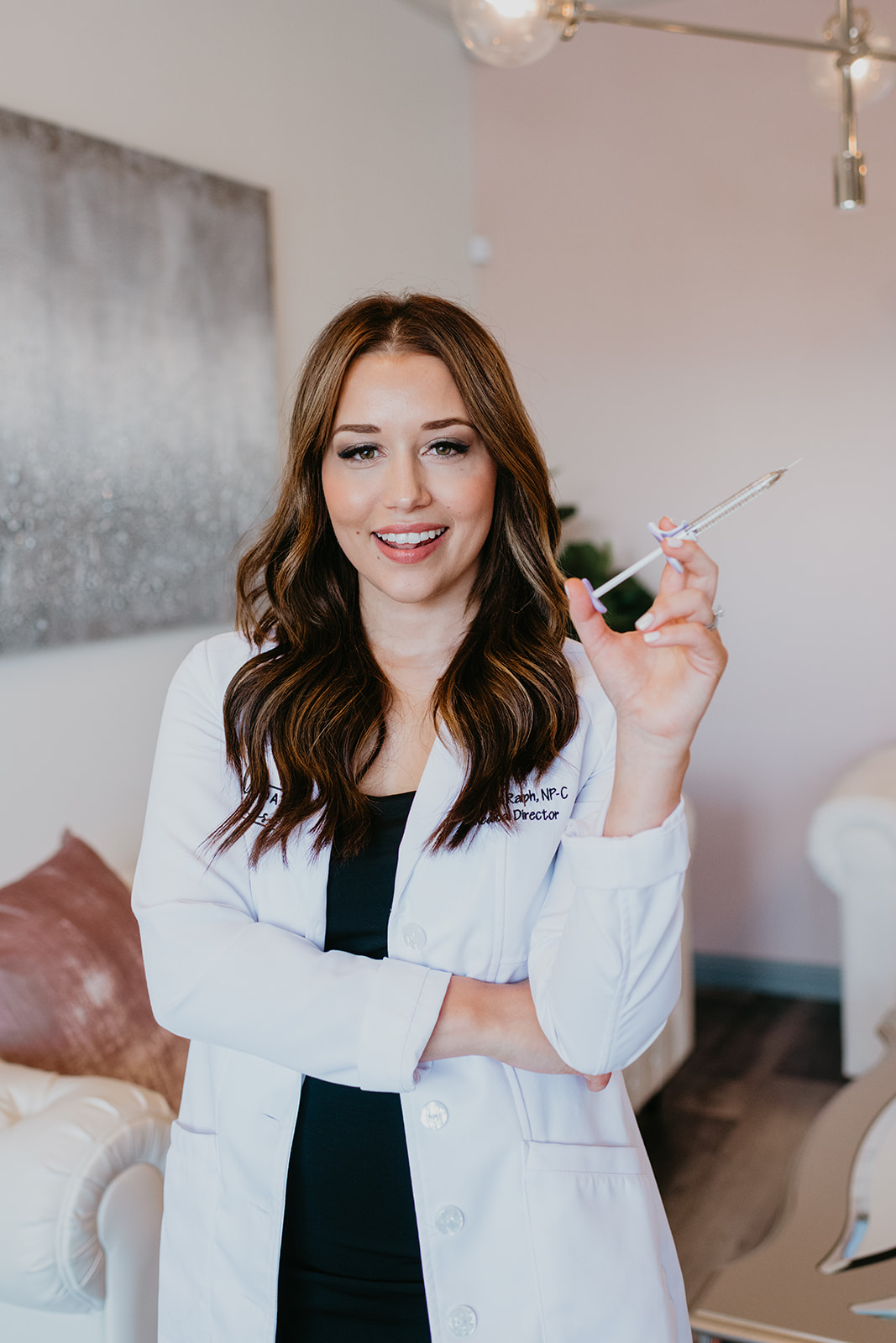White Coat Aesthetics Meet the Real Amanda Ralph Real Vegas Magazine