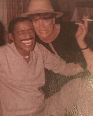 Anita King and Sammy Davis Jr. Rat Pack Era Las Vegas