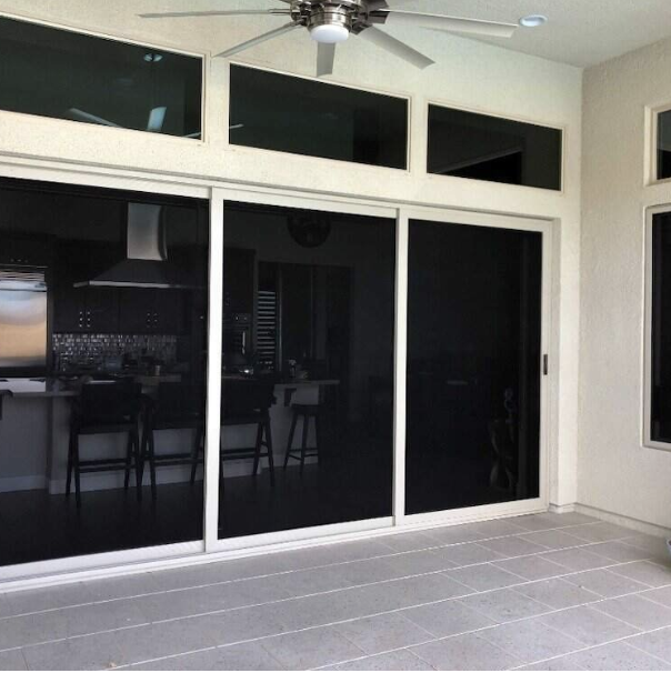 Boss Security Screens No BreakIn Guarantee