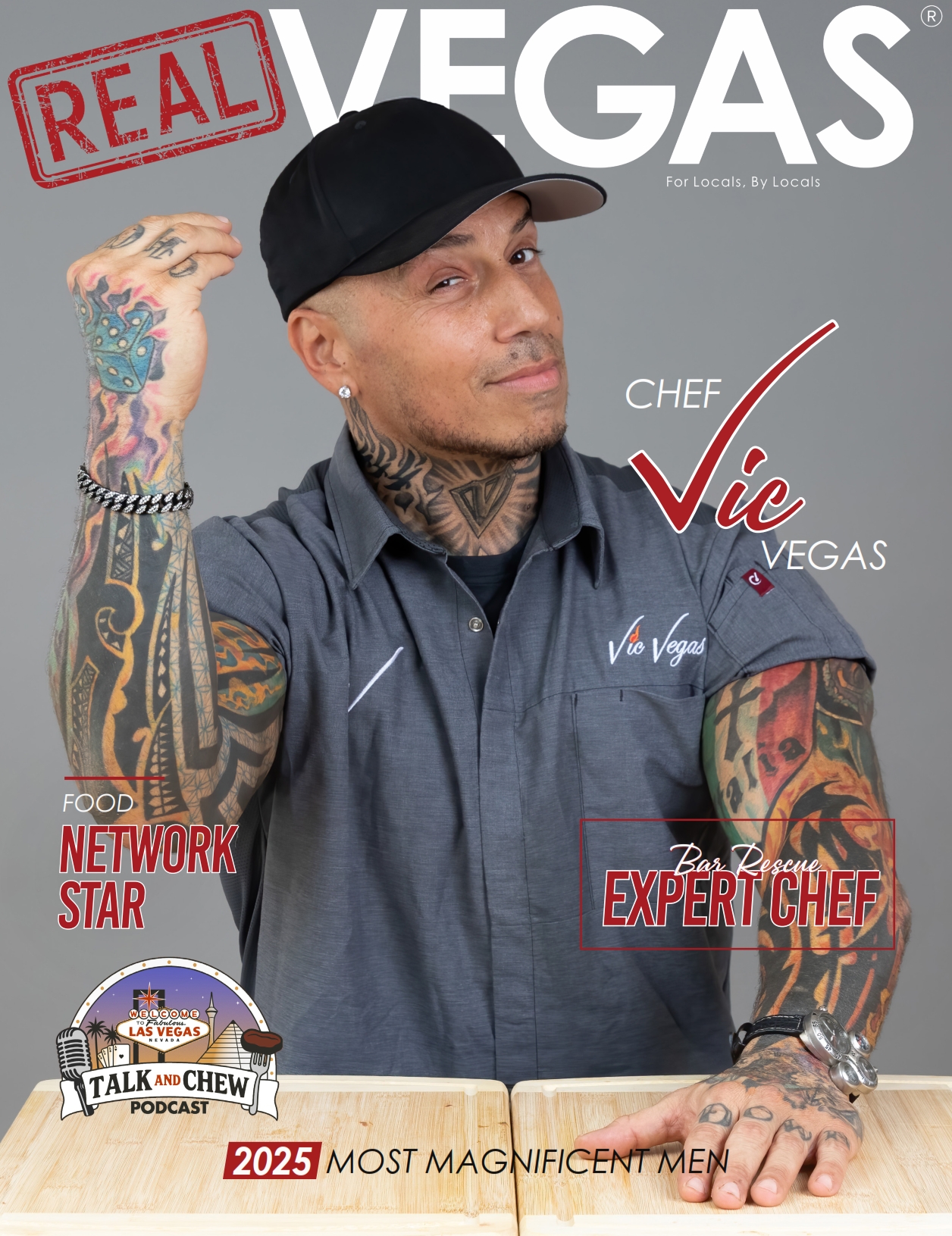 Chef Vic Vegas
