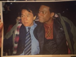 Jackie Chan and Chris Tucker Rush Hour