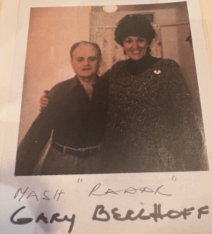 Mash Star Radar Gary Berghoff and Anita King