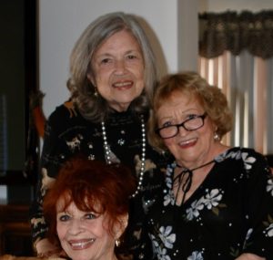 Mimi Gibson Beverly Washburn and friend Las Vegas