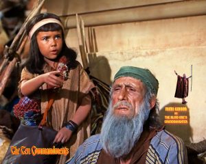 Mimi Gibson The Ten Commandments