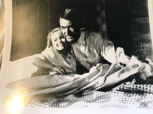 Mimi Gibson and Cary Grant