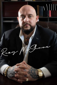 Rory McShane Las Vegas with RMC advertising team at company headquarters