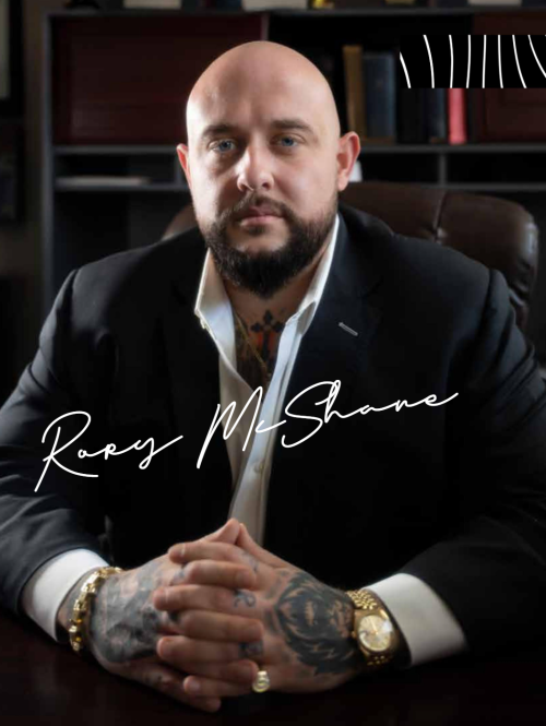 Rory McShane Las Vegas with RMC advertising team at company headquarters