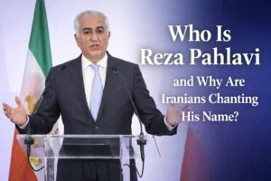Who Is Reza Pahlavi