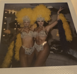 ZZ Top Showgirls Anita King Costumer Las Vegas