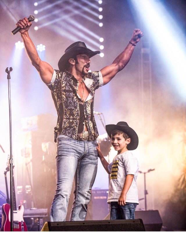 McGraw Tribute Show | Meet the Real Adam Tucker - Real Vegas Magazine