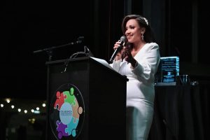 emcee Patranya Bhoolsuwan